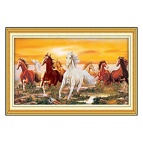 Tranh Con Ngựa - Tranh Mã Đáo Thành Công W646