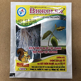 Phân bón lá hữu cơ khoáng Biorolex 12.5ml, ra rễ cực mạnh, bật mầm cực nhanh, phân bón cây trồng biorolex