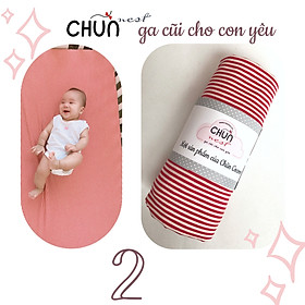 Mua Ga Bọc Nệm Cũi Chũn Nest Mát Mịn Mềm Mại Thấm Hút Tốt An Toàn Cho Bé