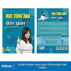 Sách - Học Tiếng Hàn Thật Là Đơn Giản Trình Độ Trung Cấp