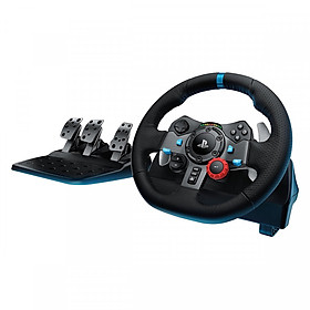 Hình ảnh Vô Lăng Gaming Logitech G29 PC/PS4 - Hàng Chính Hãng