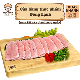 Chỉ giao HCM Vú Heo Sữa cắt lát sẵn 1kg