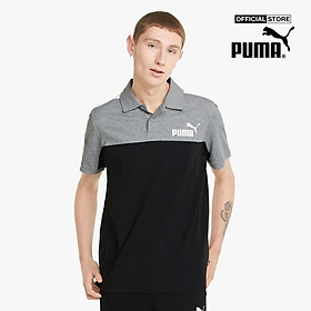 PUMA - Áo thun polo nam Essentials+ Block Jersey 848004-01