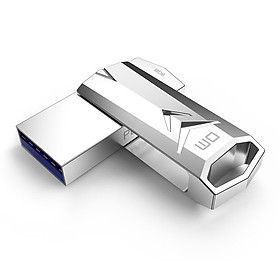 Damai (DM) 64GB USB2.0 U disk Assassin PD097 series rotating metal mini portable computer USB flash drive bidding car small u disk