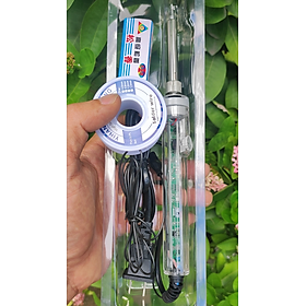 Mua Combo Mỏ hàn chì điều chỉnh nhiệt độ No.907 60W + tặng 01 thiếc sunchi và nhựa thông hộp