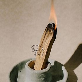 Palo Santo Gỗ Trắc Xanh Trầm Hương Nam Mỹ Loại Bỏ Sự Tiêu Cực Giúp Tập Trung Công Việc l Chakra Heal Incense