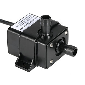 Máy Bơm Nước Không Chổi Than Mini Vòi Chìm Anself Chống Thấm Nước (DC 12V) (240L/H)