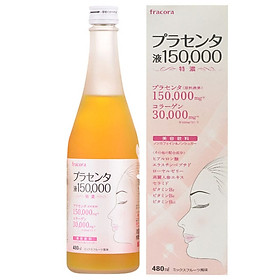 Nước Uống Đẹp Da Fracora Placenta Drink 150000mg Collagen 30000mg _Nhật Bản