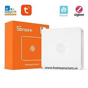 Mua Nút Bấm Ngữ Cảnh Dán Tường Zigbee 3.0 Sonoff SNZB-01 (Hỗ trợ HomeAssistant)