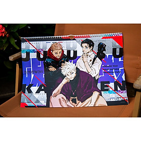 Lịch manga- Lịch Treo Tường Chú Thuật Hồi Chiến 2026