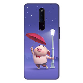 Ốp lưng điện thoại Oppo F11 Pro hình Heo Con Dạo Phố - Hàng chính hãng
