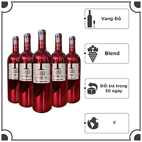 RƯỢU VANG Ý 1933 RUBY IGT 750ML 14%