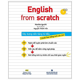 English From Scratch (Kèm CD)