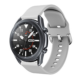 Dây Cao Su Cho Galaxy Watch 3 41mm / 45mm (Dây Size 20mm và 22mm)