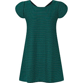 Đầm Oversize Tay Búp Sen Cirino - Xanh (Freesize)