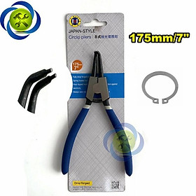Mua Kìm phe ngoài miệng cong C-Mart B0024-07 dài 175mm