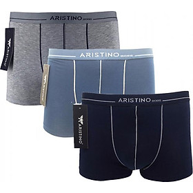 Combo 3 Chiếc Quần Lót Nam Boxer Cao Cấp Aristino ABX 16 15