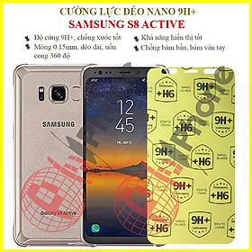 Mua Dán cường lực dẻo nano 9H+ dành cho  Samsung S8 Active