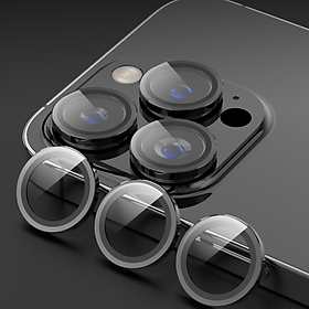 Mua Kính Camera Titanium Dành Cho Iphone 15 Pro/ Iphone 15 Promax MIPOW KINGBULL TITANSHIELD PROTECTOR – Hàng Chính Hãng