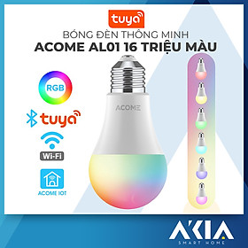 Mua Bóng Đèn LED 16 Triệu Màu Thông Minh Acome AL01 Điều Chỉnh Độ Sáng Trải Nghiệm Mới Lạ Công Suất 9W/12W