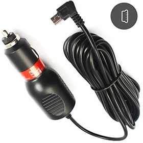 Mua Bộ dây cấp nguồn dùng cho camera hành trình ô tô  cắm tẩu Mini USB PS204