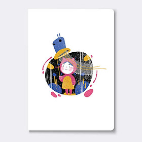 Sổ Tay Mini Back To Childhood 04 (14 x 9 cm)