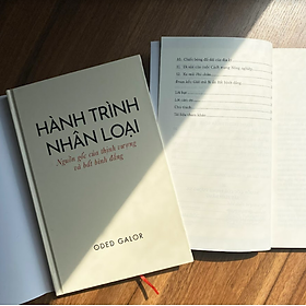 Hành Trình Nhân Loại (Bìa Cứng)