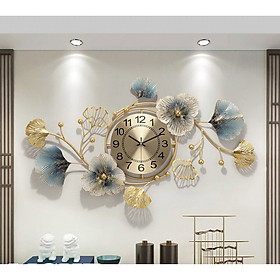 Mua Đồng Hồ Treo Tường Viền Hoa Sắt Sang Trọng 081