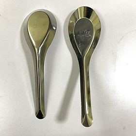 Mua Set 3 thìa inox  muỗng inox ăn cơm cán dài hàng cao cấp kho sỉ mb