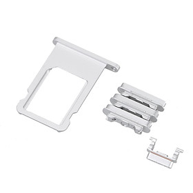 Side Buttons SIM Card Tray Volume Key Power Keypad Vibrator Keys Repair Fix Replace Replacement Parts for iPhone 6 4.7" CN