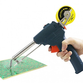 Mua MỎ HÀN TỰ ĐỘNG ĐẨY THIẾC HÀN 60W  MỎ HÀN THIẾC