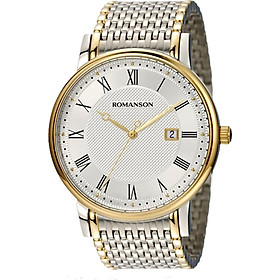 Đồng hồ nam Romanson TM1274MCWH