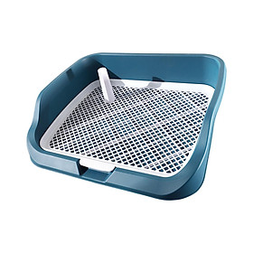 Dog Toilet Puppy Potty Tray for Cat Dog Potty Pan Indoor Reusable Litter Box