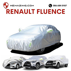 Bạt Phủ ô tô RENAULT FLUENCE Nhãn hiệu XEMAZING