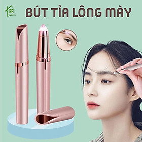 Máy Cạo Tỉa Lông Mày Sạc Điện Cao Cấp – Êm Nhẹ, Không Đau, Dễ Dùng Tại Nhà
