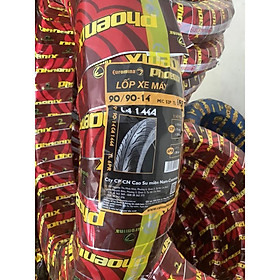 Vỏ lốp sau không ruột xe Vision, Airblade, vario, click size 90/90-14