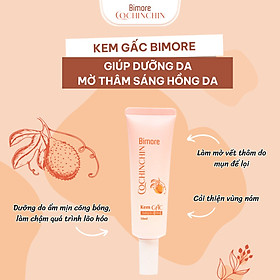 Kem gấc Bimore dưỡng da mờ thâm sáng hồng da_50ml