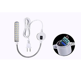 Đèn Led 20 Bóng Có Đế Nam Châm Và Công Tắc Tiện Lợi