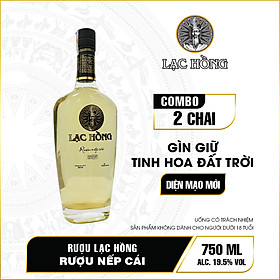 Lạc Hồng rượu nếp cái hoa vàng, rượu nếp, rượu vodka