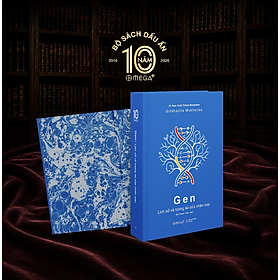 Gen - Lịch Sử Và Tương Lai Của Nhân Loại - Ấn Phẩm Dấu Ấn 10 Năm Omega+ - Siddhartha Mukherjee - Alpha Books