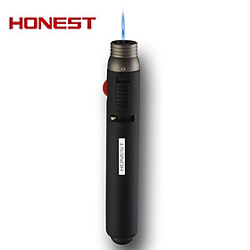 Mua Bật lửa khò honest 2 chế độ lửa chịu nhiệt 1300 bơm gas sử dụng an toàn