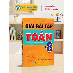 Sách - Giải Bài Tập Toán 8 - Bộ Sách Kết Nối Tri Thức Với Cuộc Sống - ndbooks