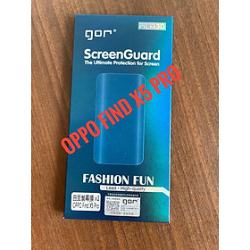 Mua Bộ 2 miếng dán màn hình full cho Oppo Find X5 Pro hãng Gor - Hàng nhập khẩu ( hộp 2 miếng)