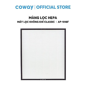 Màng lọc HEPA cho Máy lọc không khí Coway Classic AP-1018F - Hàng chính hãng
