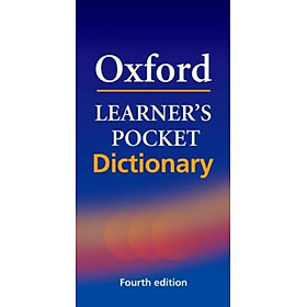 Hình ảnh Oxford Learner's Pocket Dictionary Fourth Edition
