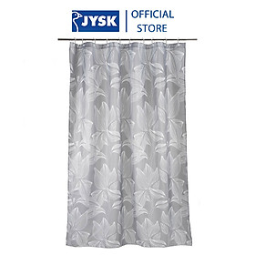 Mua Rèm phòng tắm | JYSK Bettna | Polyester | xám | R150xD200cm