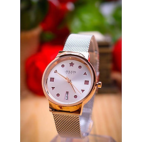 Đồng Hồ Nữ Julius Hàn Quốc JA-1187 Dây Thép