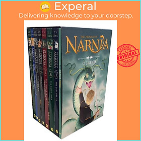 Sách - The Chronicles of Narnia 8-Book Box Set + Trivia Book by Lewis,Clive Staples (UK edition, Paperback)