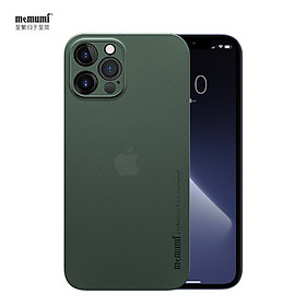 Ốp lưng Memumi cho iPhone 12 mini / 12 Pro /12 Pro Max bảo vệ camera, siêu mỏng 0.3 mm Hàng nhập khẩu