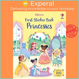 Sách - First Sticker Book Princesses by Caroline Young (UK edition, paperback)